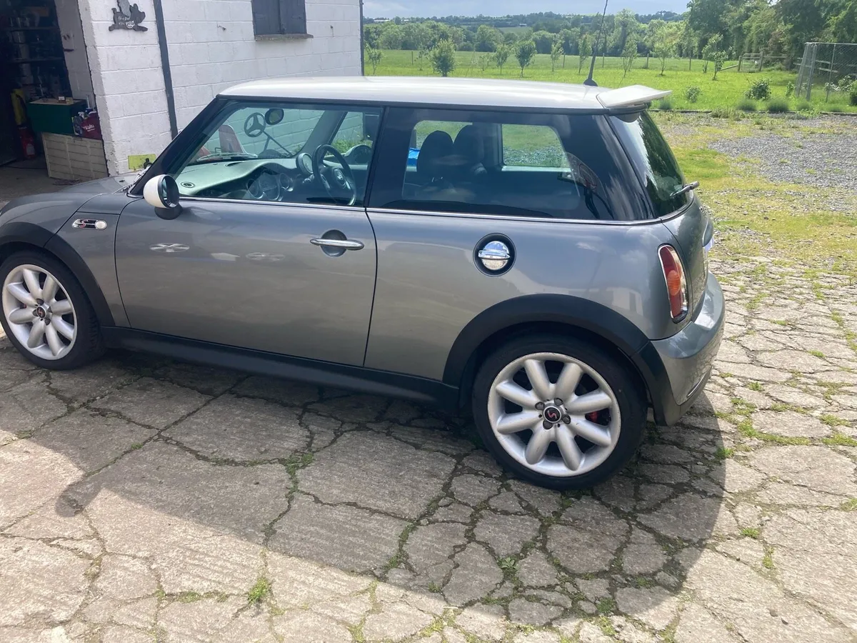 2002 mini cooper s supercharged 80k - Image 2