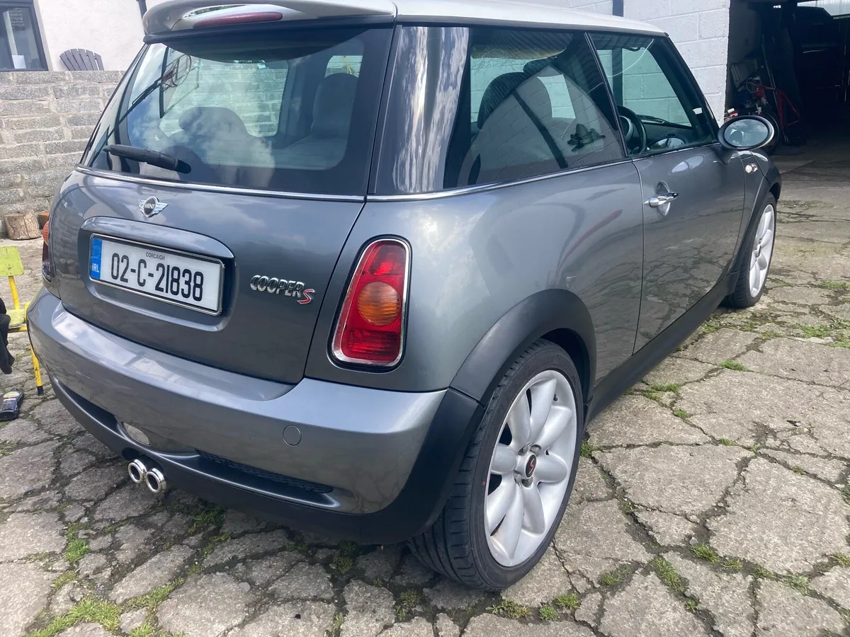 2002 mini cooper s supercharged 80k - Image 4