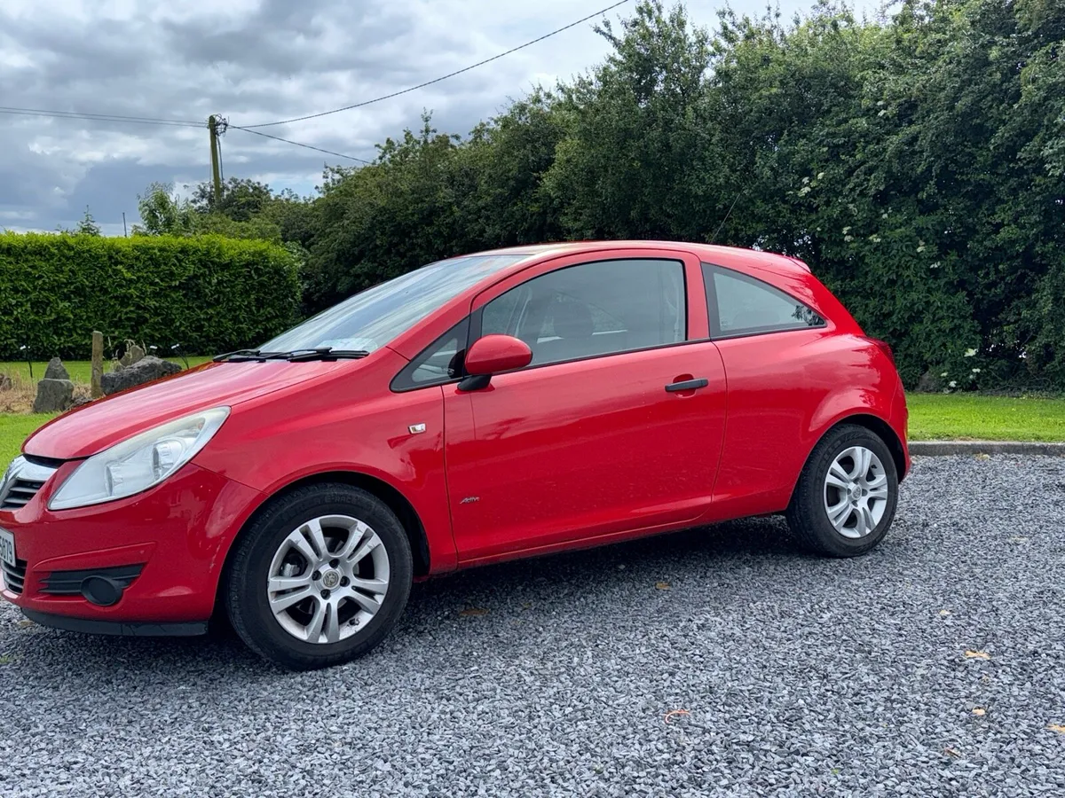2009 Vauxhall Corsa 1.3 cdti ecoflex active - Image 2