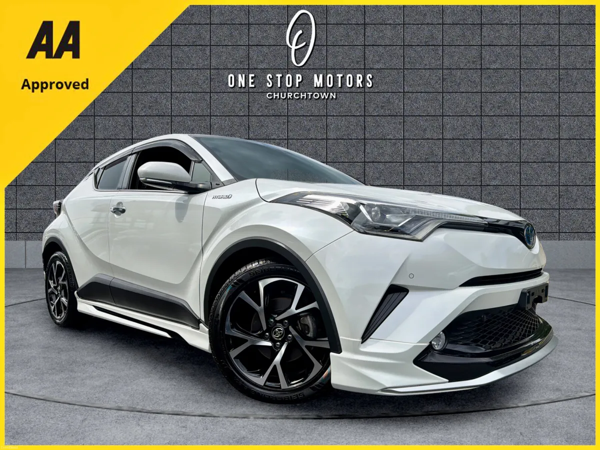 2018 Toyota CH-R *LUNA SPORT G HYBRID*AMAZING - Image 3