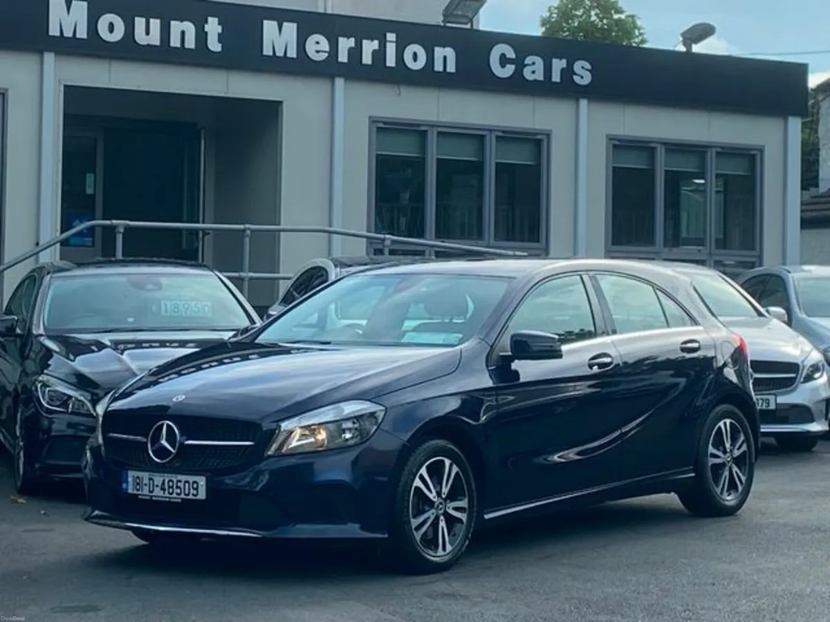 Mercedes-Benz A-Class Leather Auto Low Mileage - Image 1