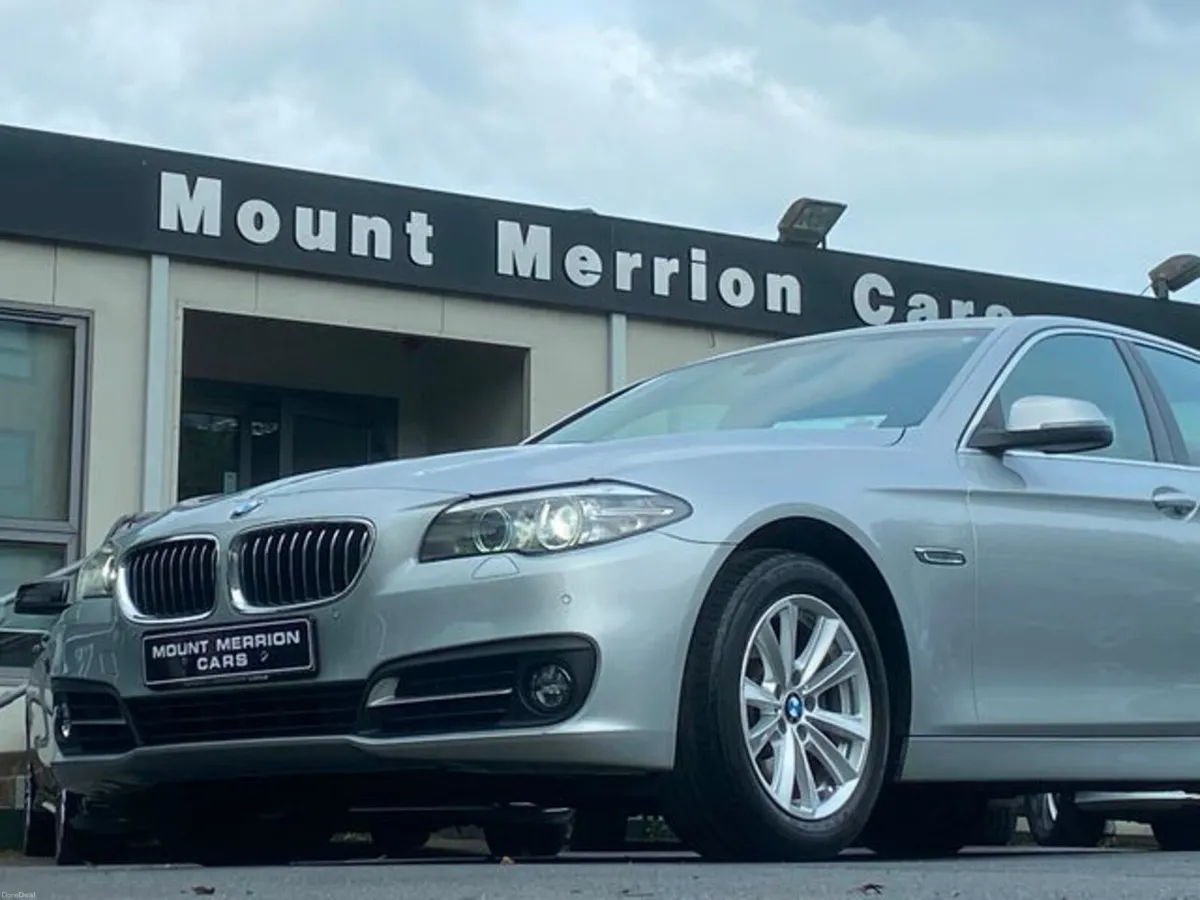 BMW 5-Series F. BMW. SH 520d Auto - Image 2