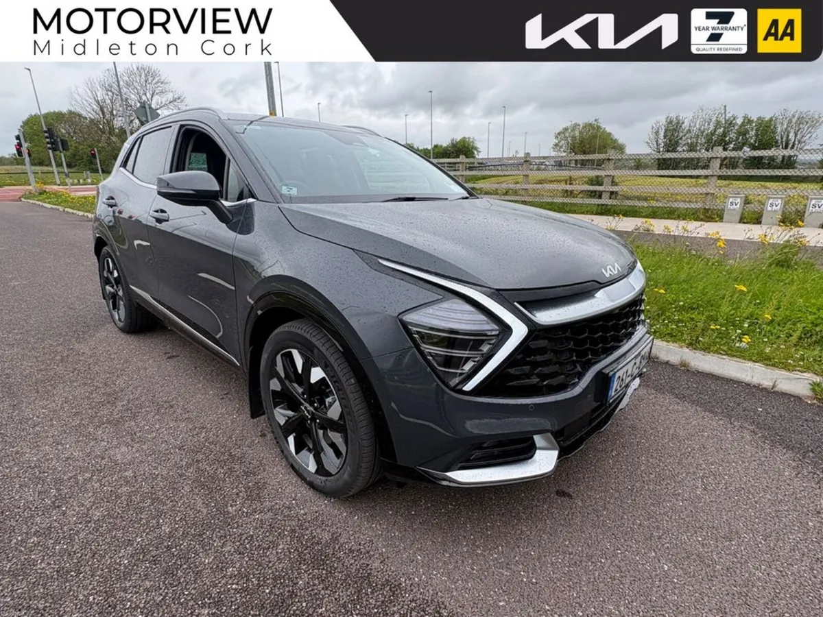 Kia Sportage *DEMO MODEL*Phev SEM Special Edit, *f - Image 4