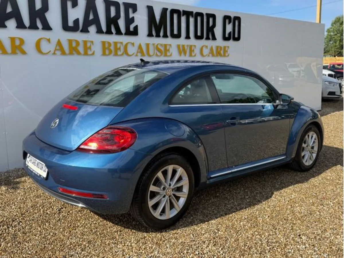 Volkswagen Beetle 2018 Volkswagen Beetle 1.2 Petro - Image 4