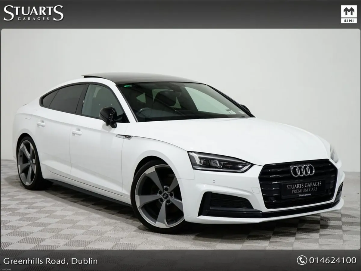 Audi A5 2.0 TFSI 35 (150) BLACK EDITION S LINE AUT - Image 1