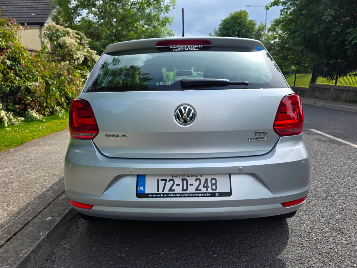 Volkswagen Polo TL 1.4tdi 75HP M5F 5DR - Image 4