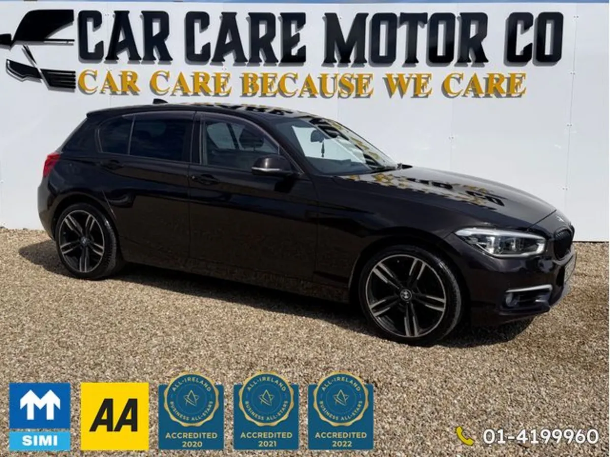 BMW 1-Series Lda1s20 5 DR 5DR Auto - Image 1