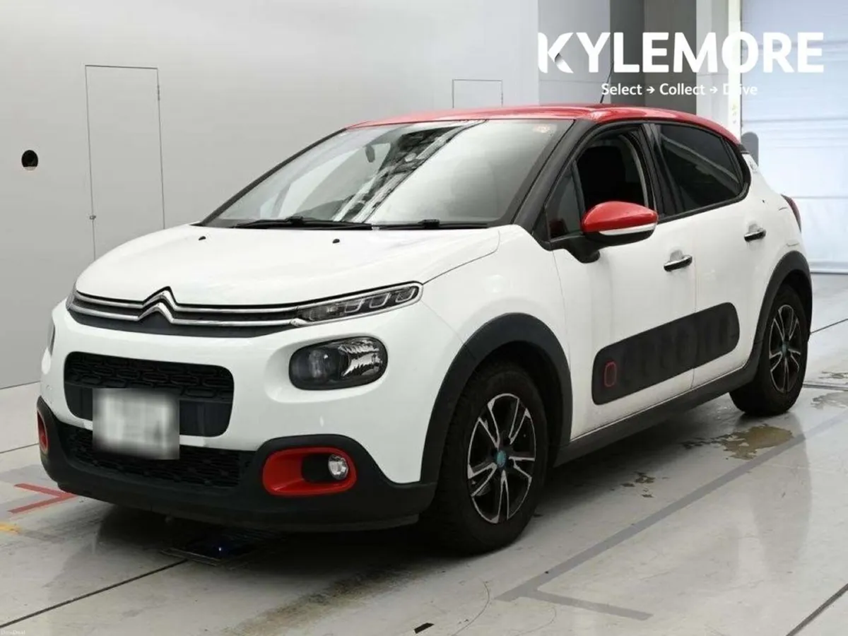 Citroen C3 1.2 AUTOMATIC - FACTORY ALLOYS - WHITE/ - Image 1