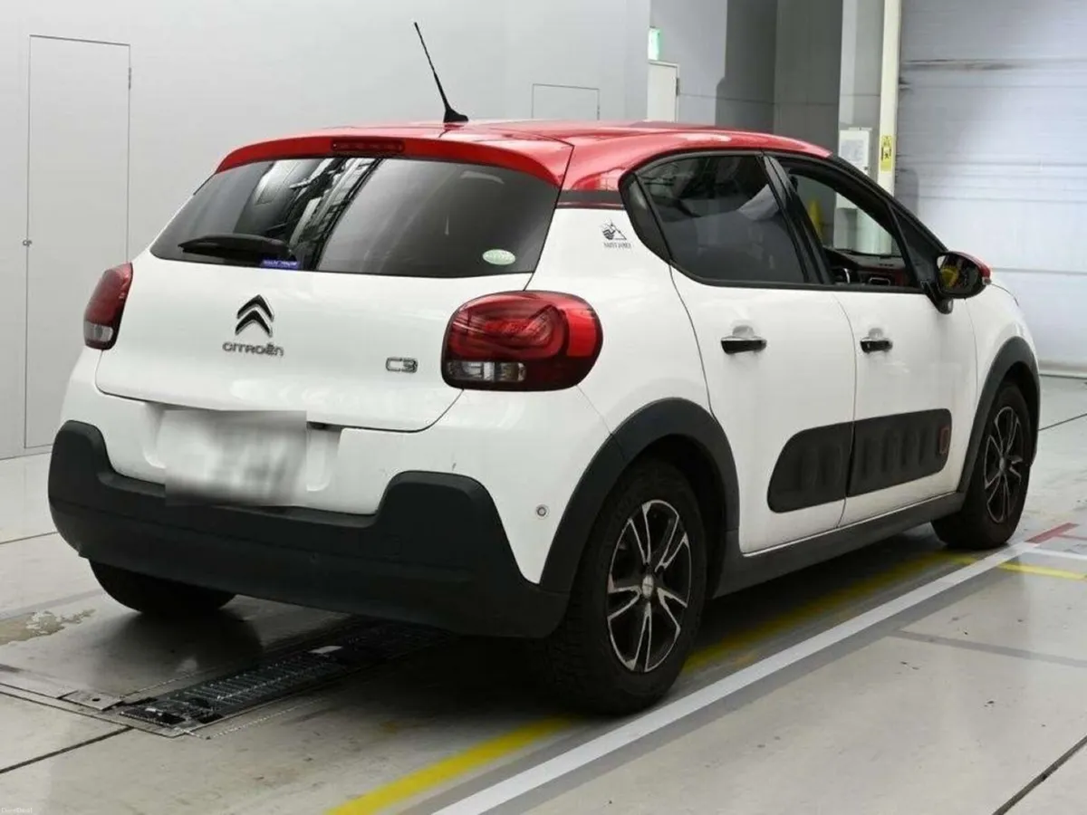 Citroen C3 1.2 AUTOMATIC - FACTORY ALLOYS - WHITE/ - Image 2