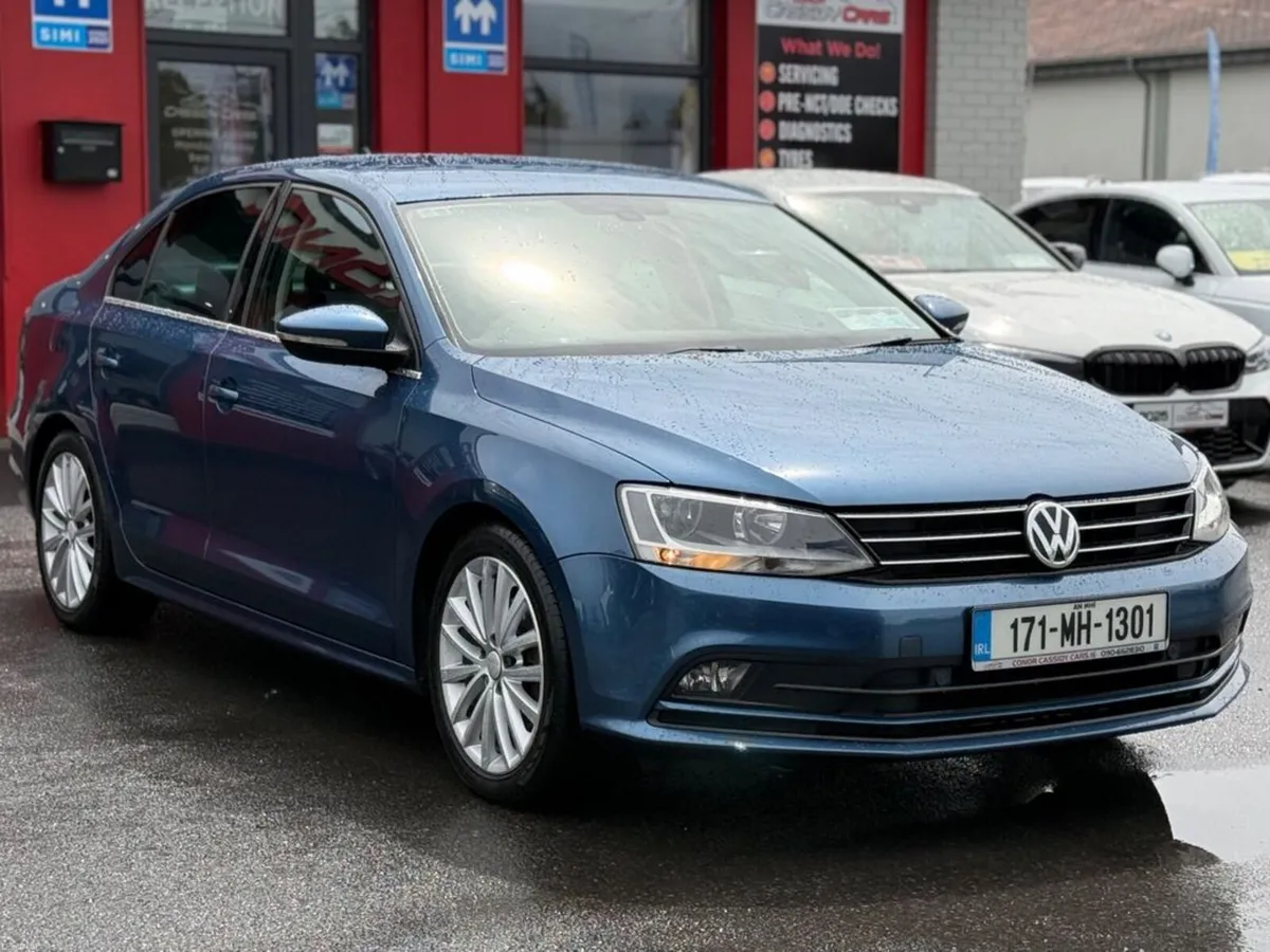 Volkswagen Jetta HIGHLINE 2.0tdi 110BHP // TEST DR - Image 4