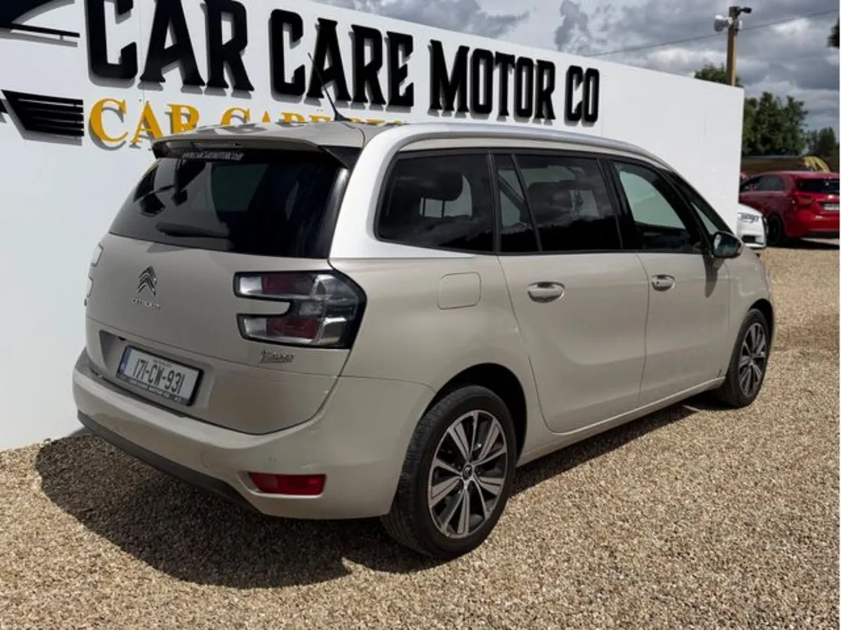 Citroen C4 Picasso Grandfeel Bluehdi 120 EAT6 S&S - Image 4