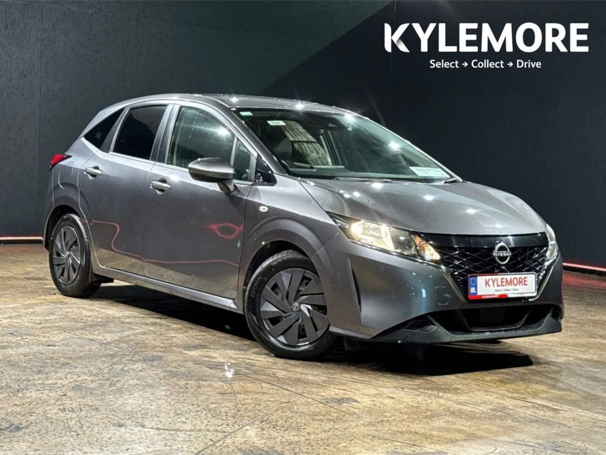 Nissan Note 1.2 HYBRID E-POWER AUTOMATIC - REAR CA - Image 1