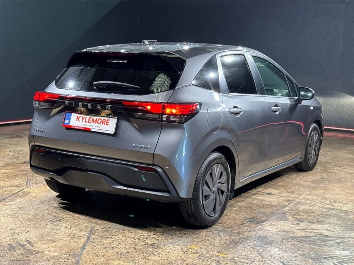 Nissan Note 1.2 HYBRID E-POWER AUTOMATIC - REAR CA - Image 4