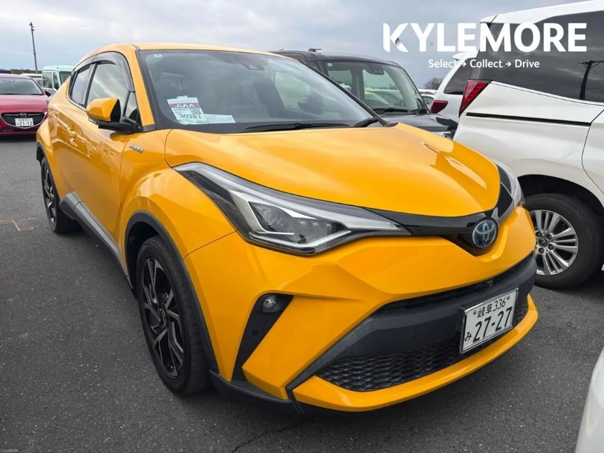 Toyota C-HR 1.8 HYBRID - G SPEC W/BLACK HALF LEATH - Image 1