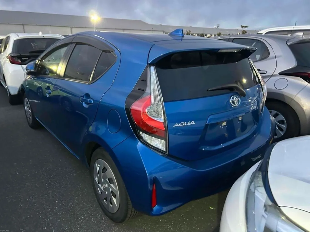 Toyota Aqua 1.5 HYBRID S MODEL - TOYOTA SAFETY SEN - Image 2