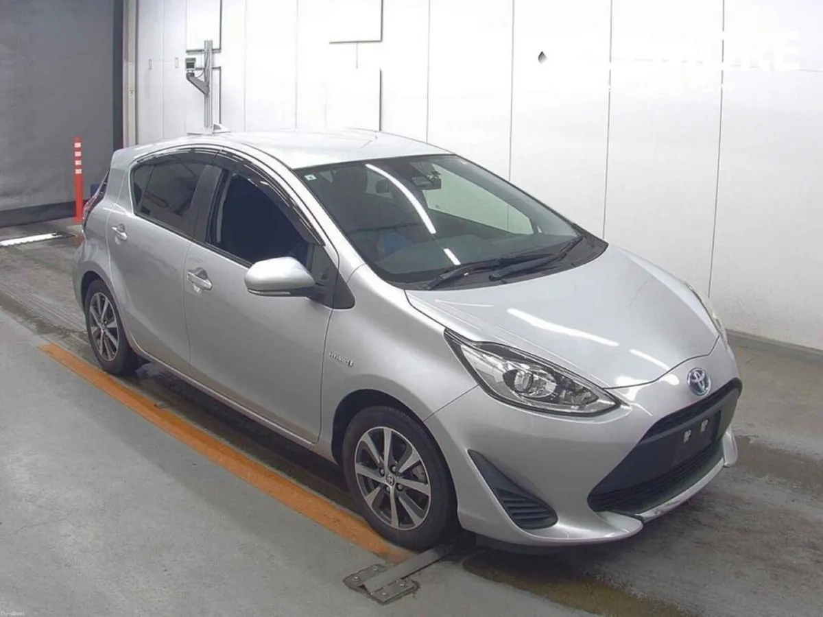 Toyota Aqua 1.5 HYBRID - S SPEC - PUSH START/STOP - Image 1