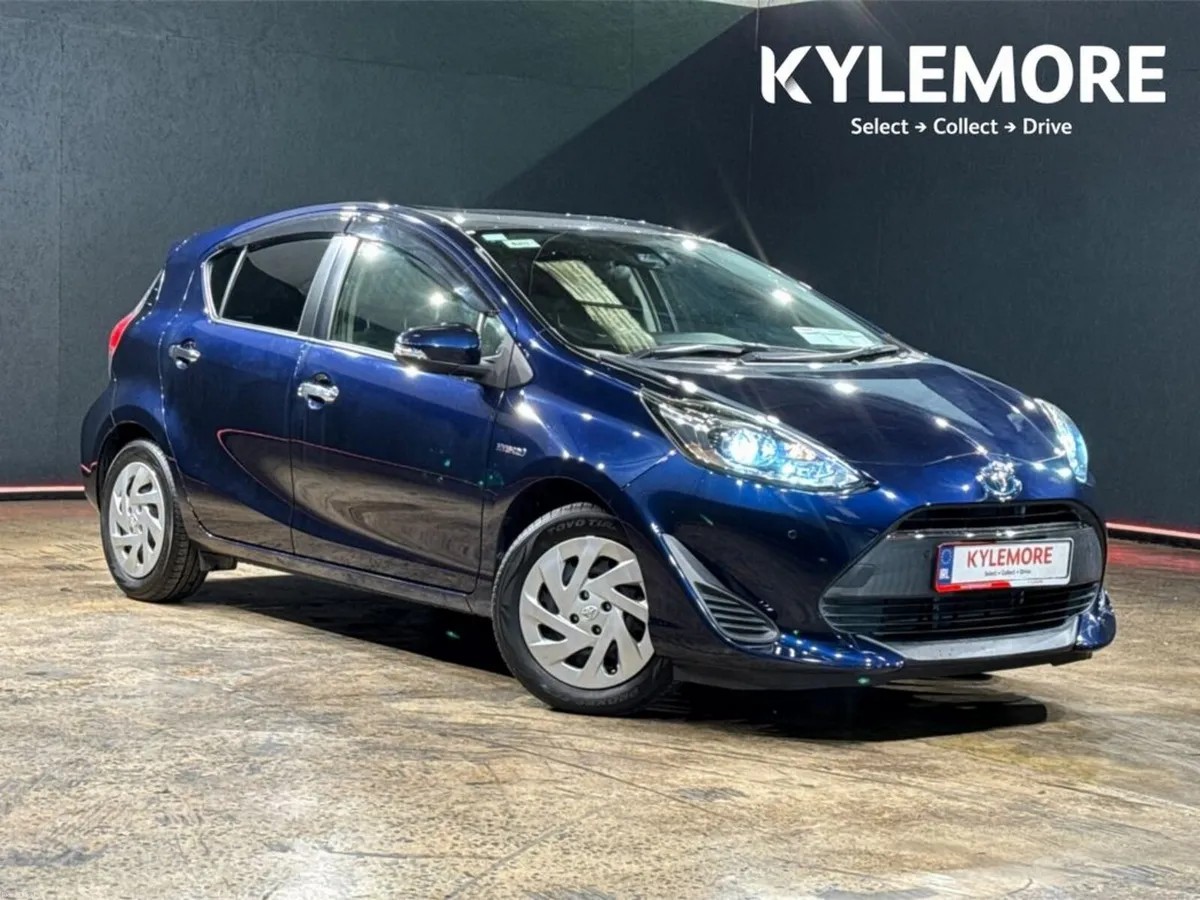 Toyota Aqua 1.5 HYBRID S STYLE BLACK - PUSH BUTTON - Image 1