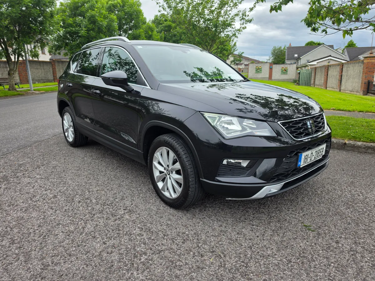 SEAT Ateca 1.6 diesel ( NCT and TAX )!! - Image 1