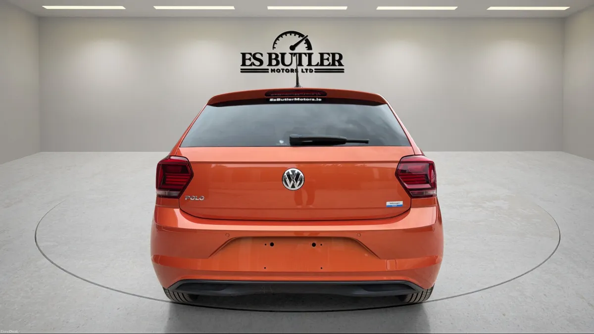2019 VW Polo 1.0TSI AUTO /NEW MODEL ONLY 37,200KMS - Image 4