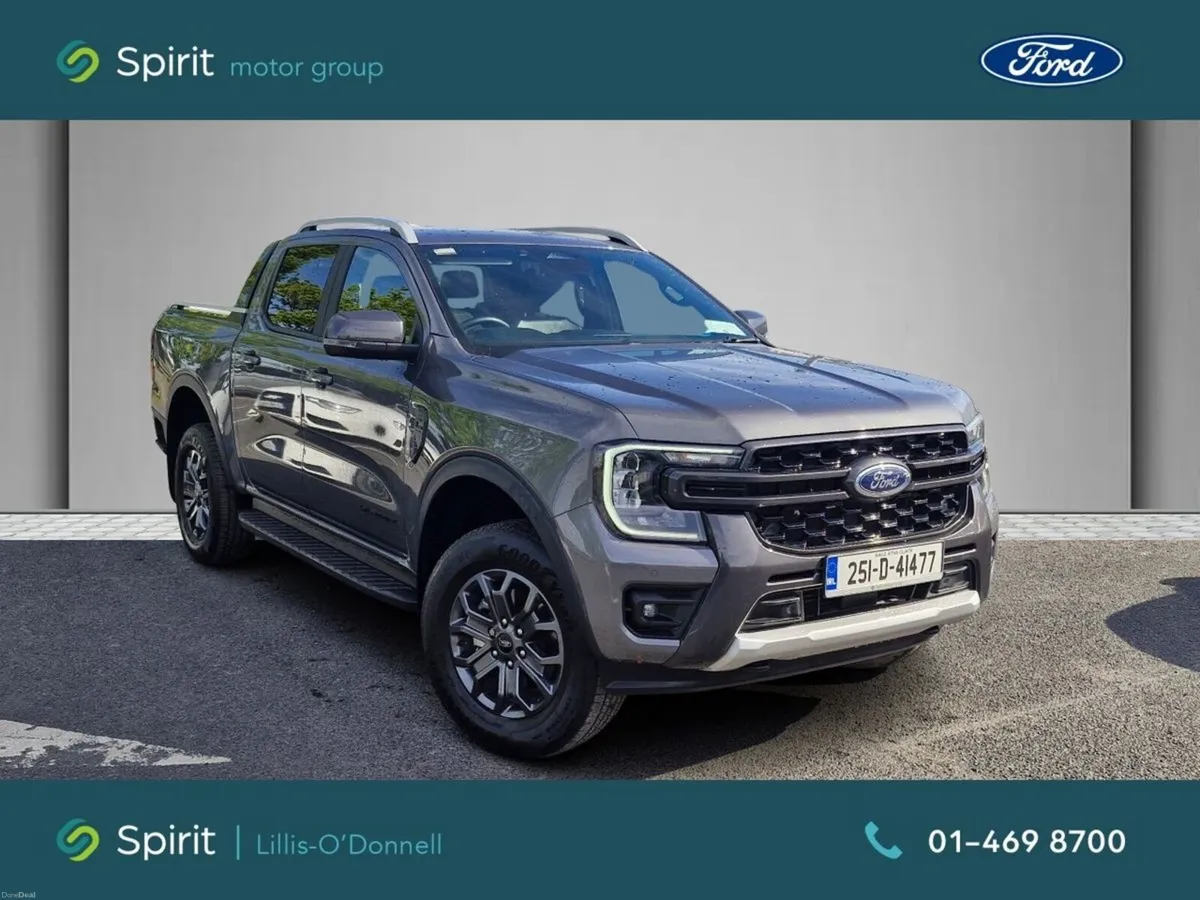 Ford Ranger RANGER D/CAB WILDTRAK Call Dave 086204 - Image 1