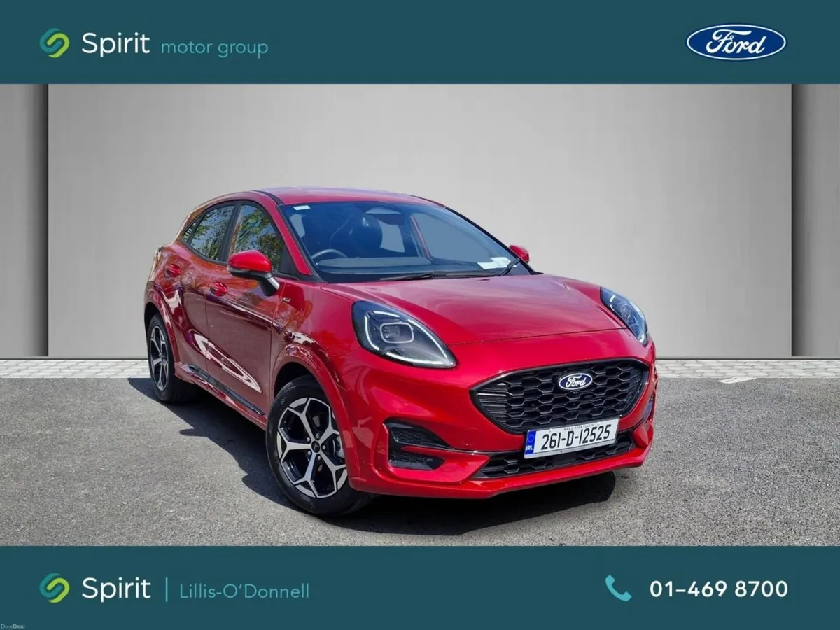 Ford Puma 1.0L EcoBoost Hybrid 125PS ST-Line - Image 1