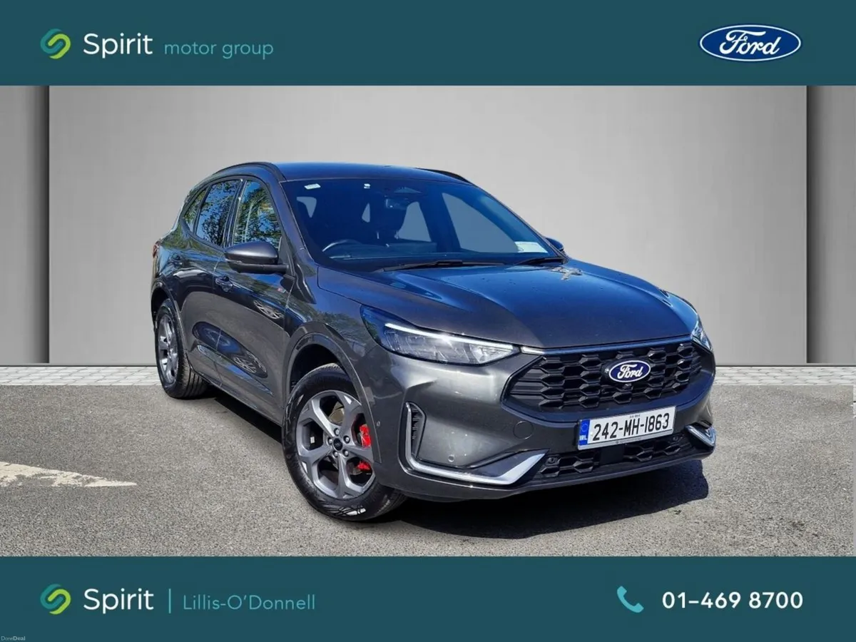 Ford Kuga 2.5 Duratec  PHEV ST-Line X Auto - Image 1