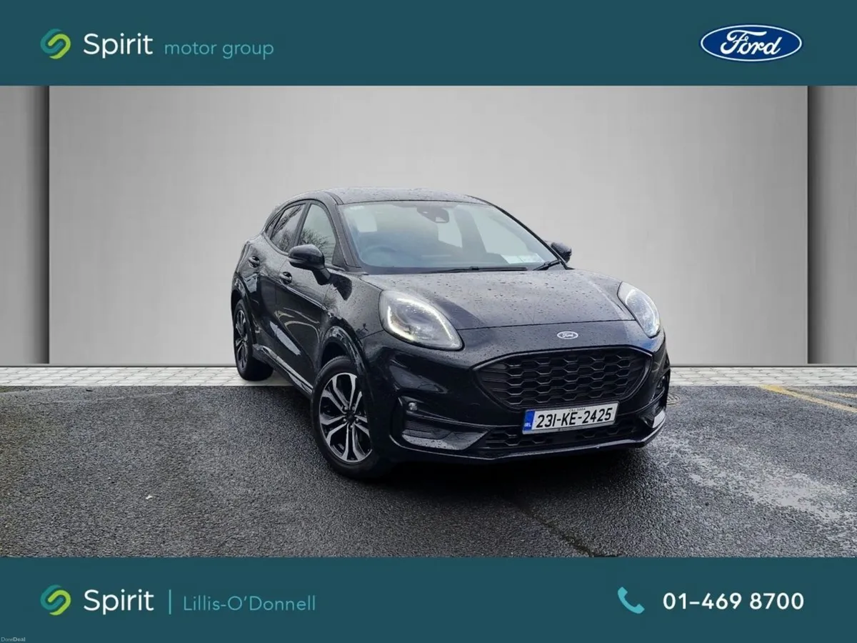 Ford Puma 1.0L EcoBoost Hybrid 125PS ST-Line - Image 1