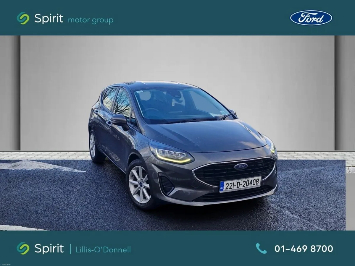 Ford Fiesta 1.1L Ti-VCT 75PS Trend - Image 1