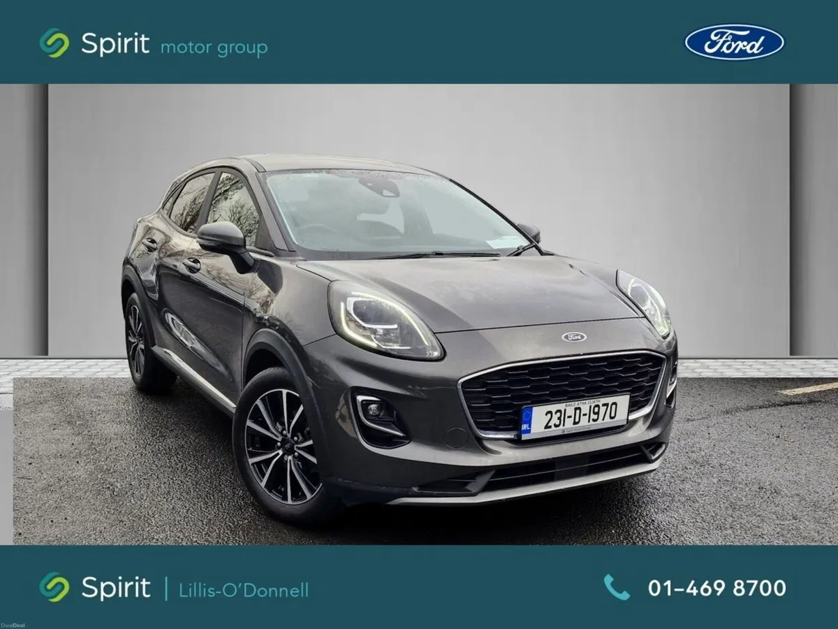 Ford Puma 1.0L EcoBoost Hybrid 125PS Titanium Auto - Image 1