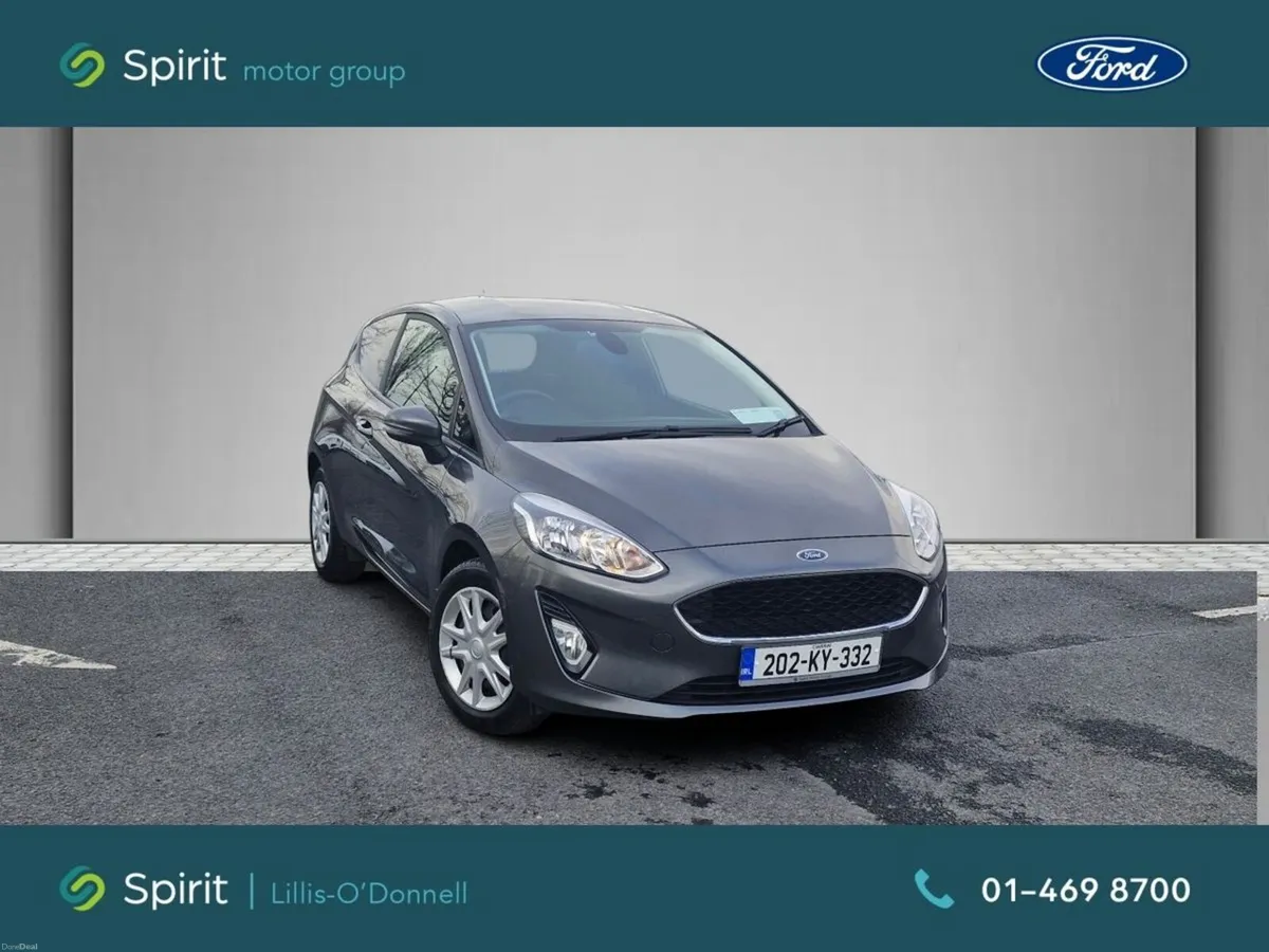 Ford Fiesta 1.5 TDCi 85PS Trend Van - Image 1
