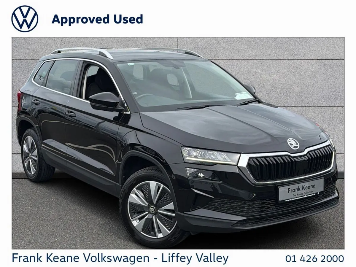 Skoda Karoq AMBITION 1.0TSI 110BHP *REAR VIEW CAME - Image 1