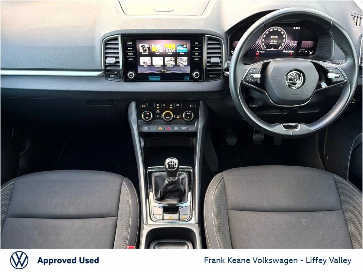 Skoda Karoq AMBITION 1.0TSI 110BHP *REAR VIEW CAME - Image 2
