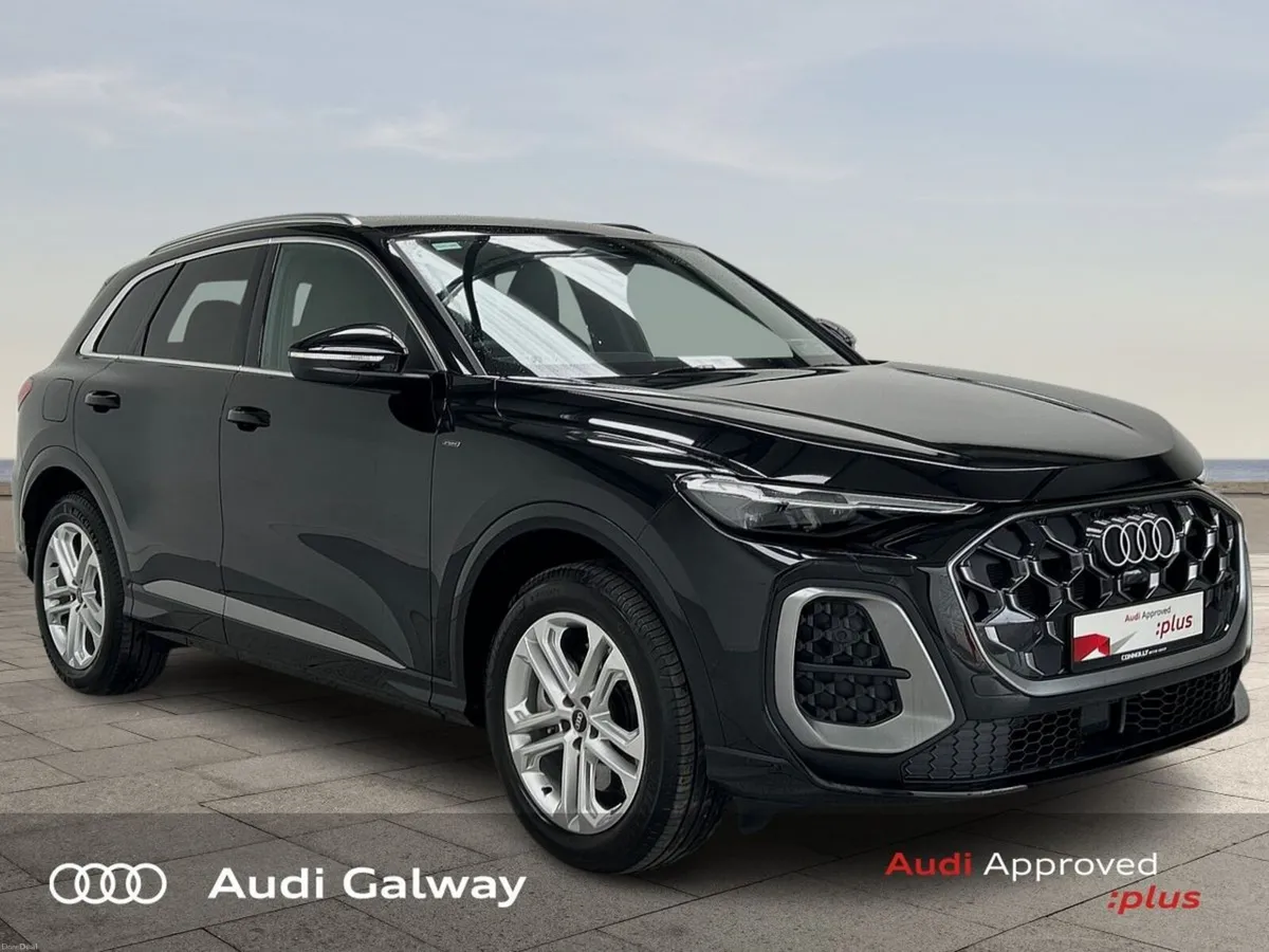 Audi Q5 €683 p/m - E-HYBRID S-LINE 299 BHP QUATTRO - Image 1