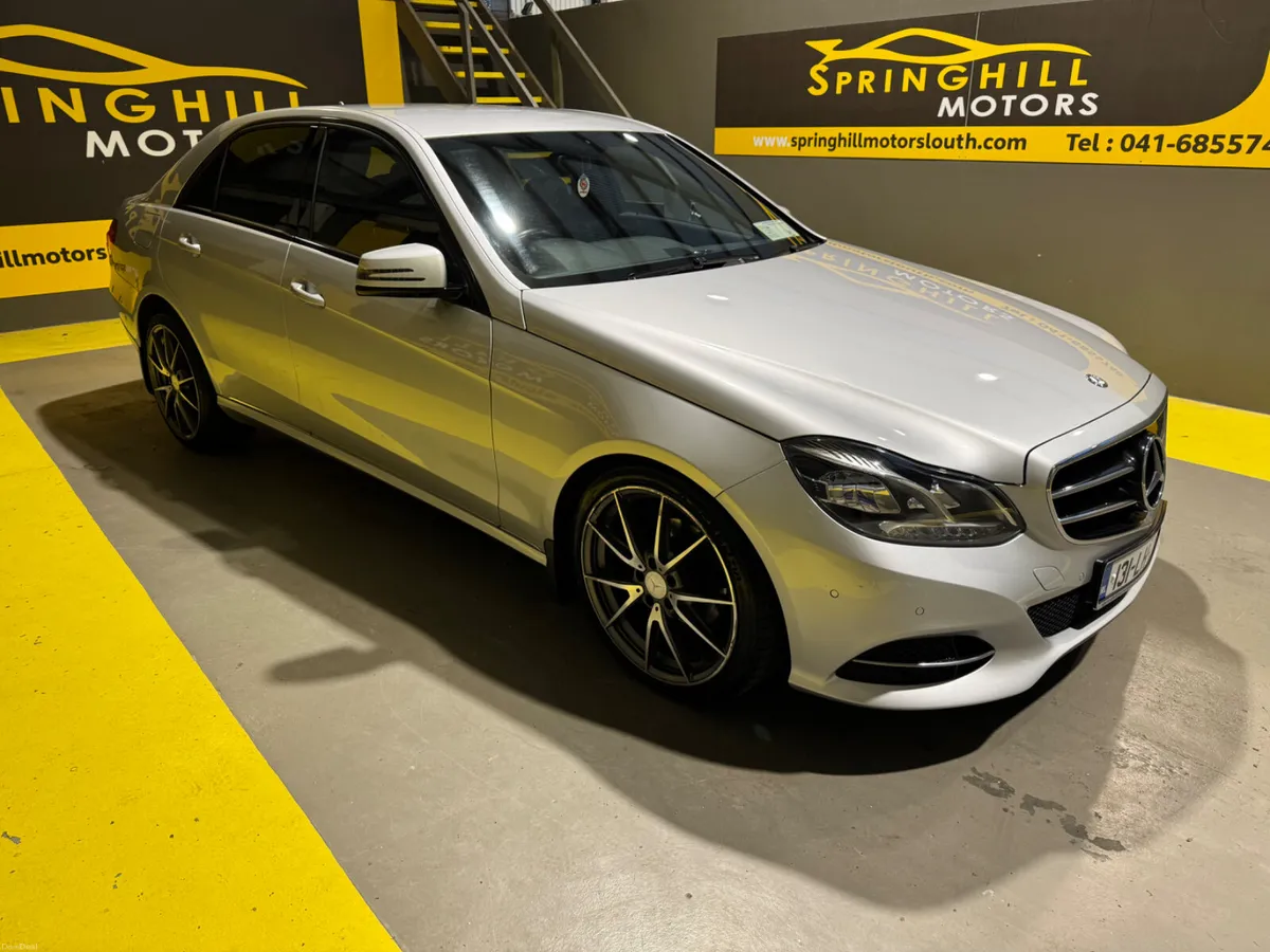 2013 Mercedes-Benz E-Class E220 CDI Auto NEW NCT - Image 2