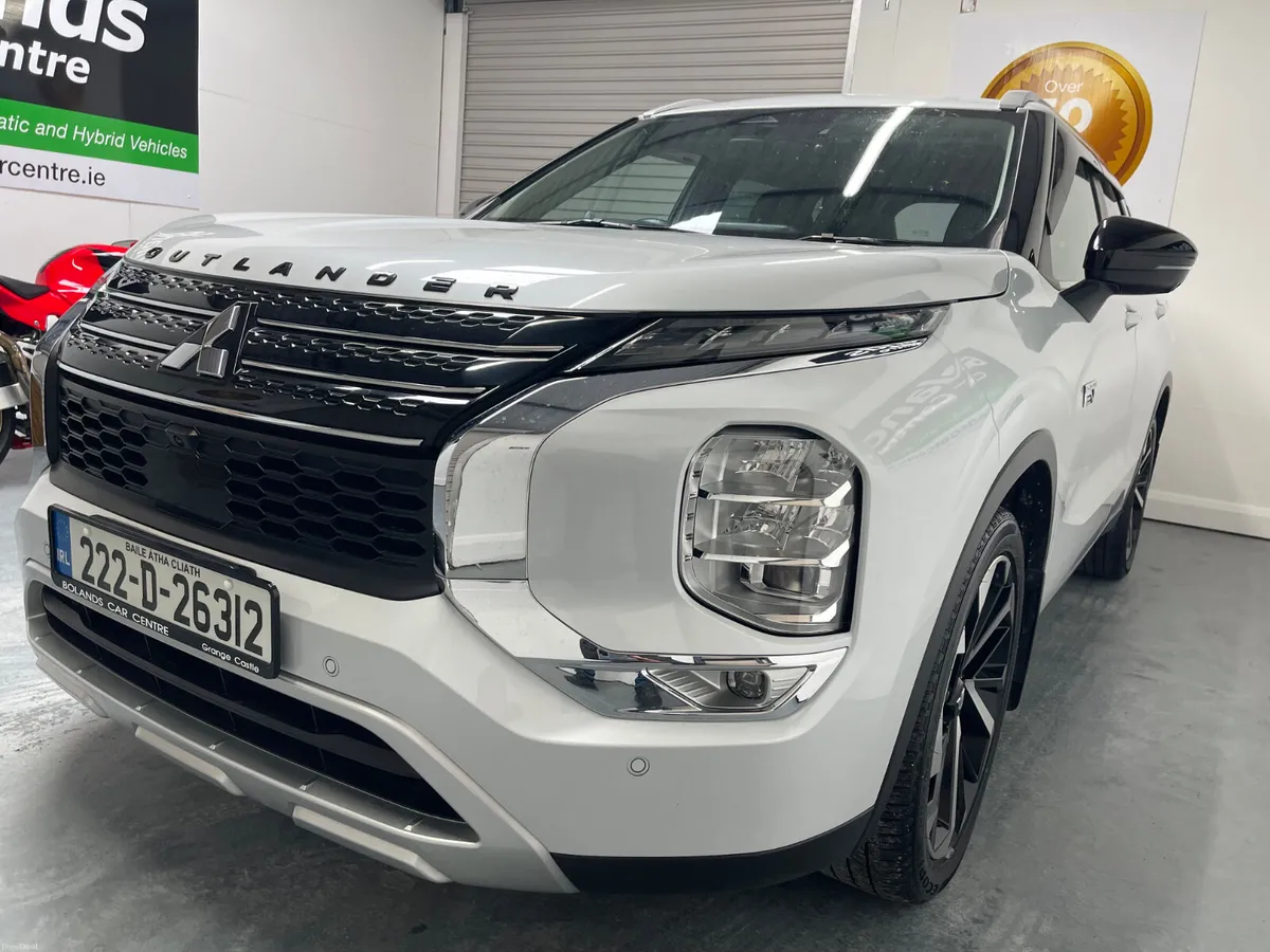 222 Mitsubishi Outlander 7 Seater Hybrid Automatic - Image 4
