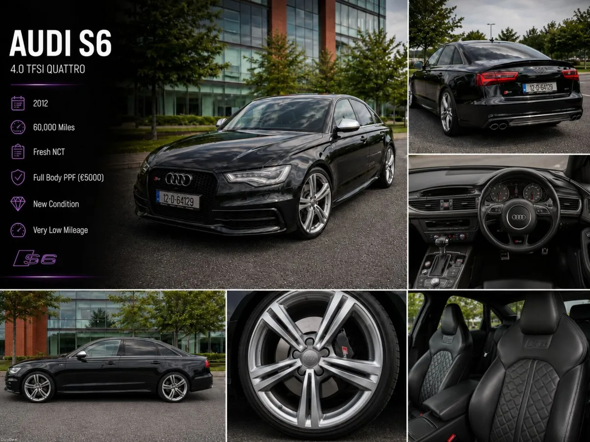 Audi S6 2012 60K MIles - Image 1