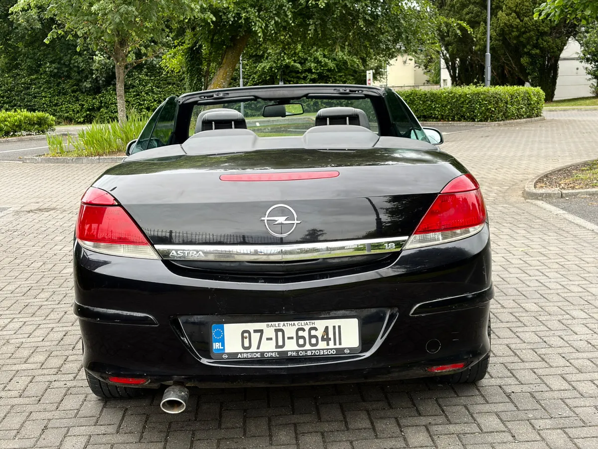 Opel Astra 2007 1.8 Petrol Cabriolet new nct 11/26 - Image 2