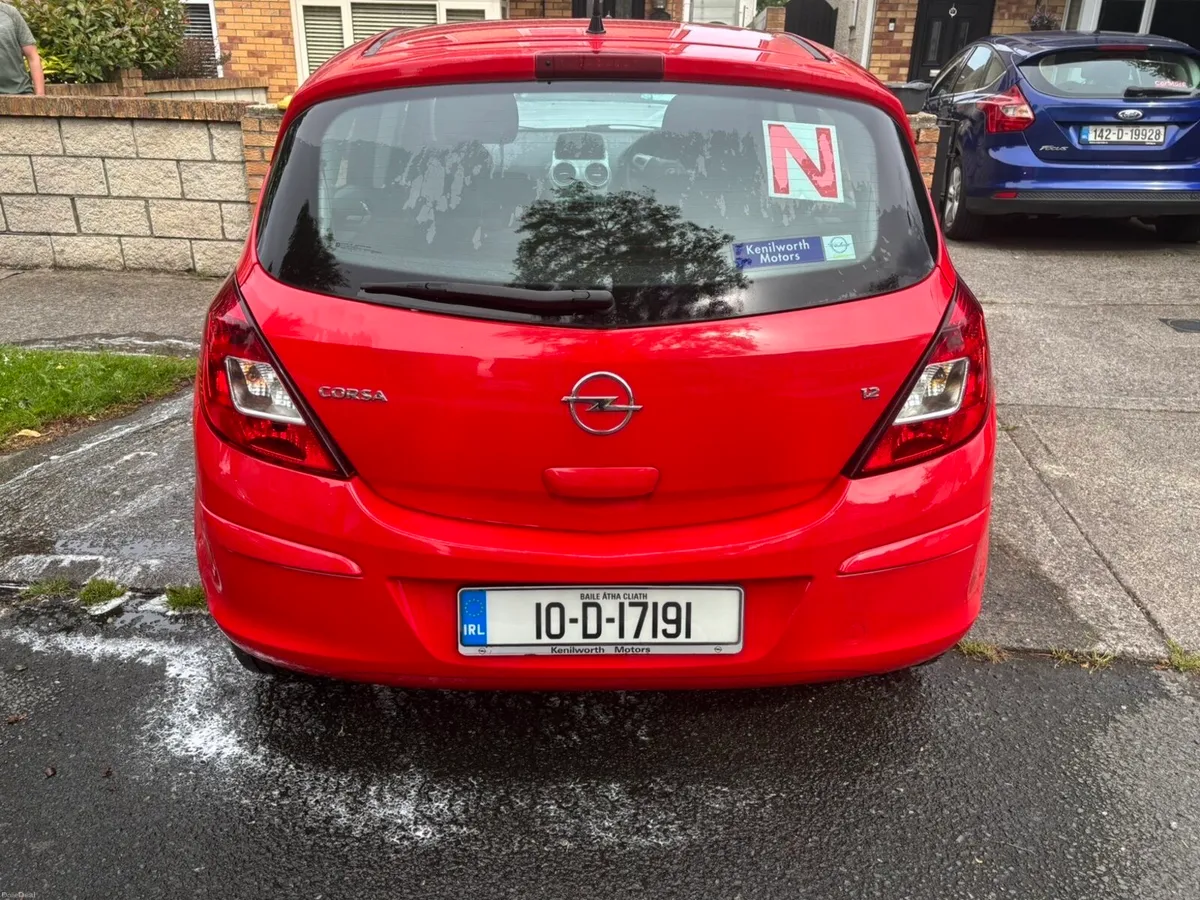 Opel corsa SC 2010 NCT + TAX - Image 4