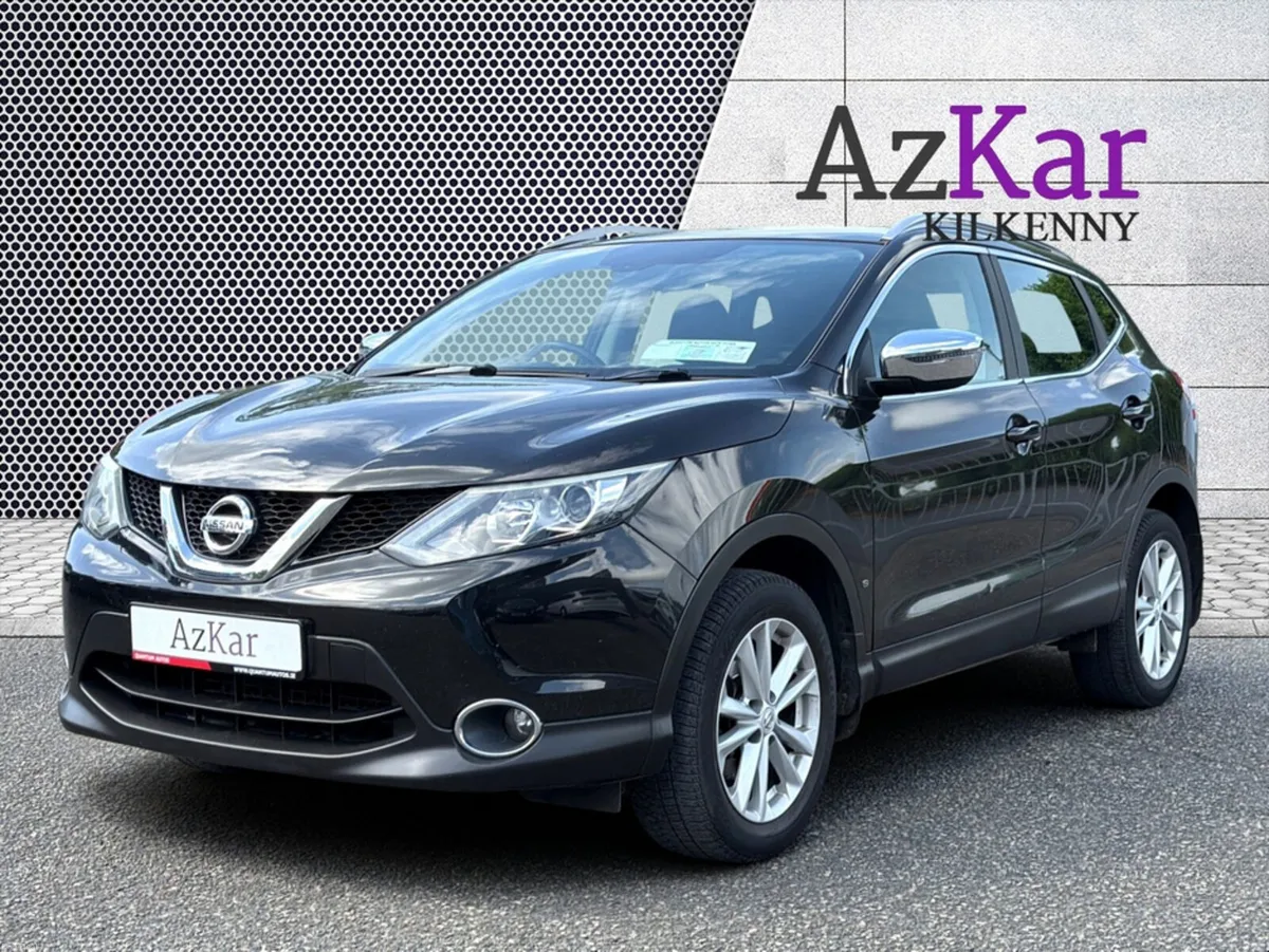 Nissan Qashqai 2017 SV 1.5DCI 110BHP €57 PW WITH Z - Image 3