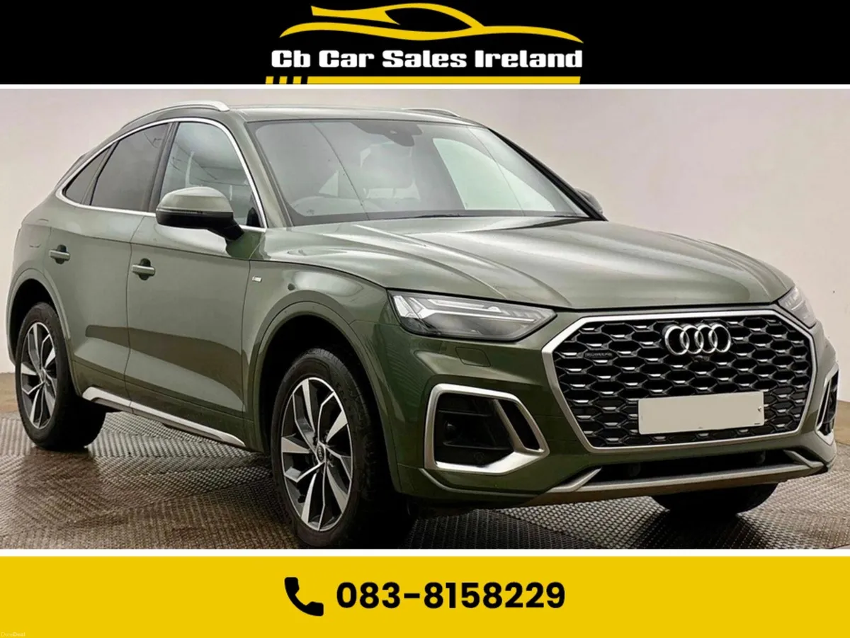 Audi Q5 S LINE 40 TDI MHEV QUA SPORTBACK QUATTRO - Image 1
