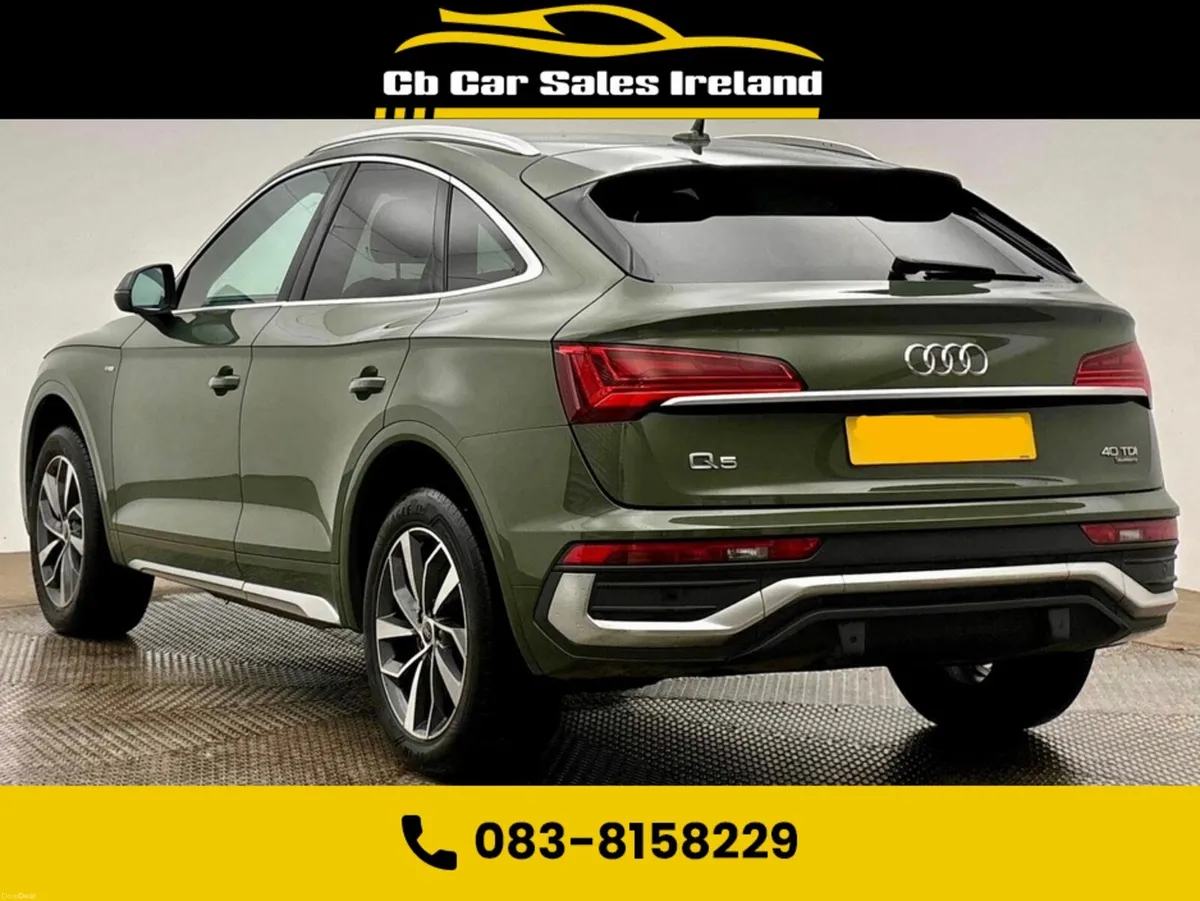 Audi Q5 S LINE 40 TDI MHEV QUA SPORTBACK QUATTRO - Image 3