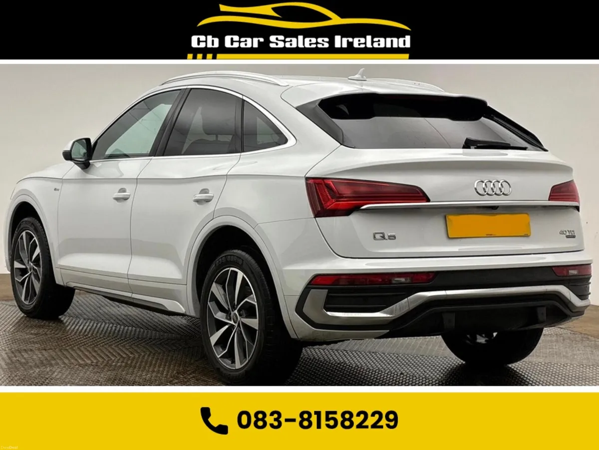 Audi Q5 S LINE 40 TDI MHEV QUA SPORTBACK QUATTRO - Image 3