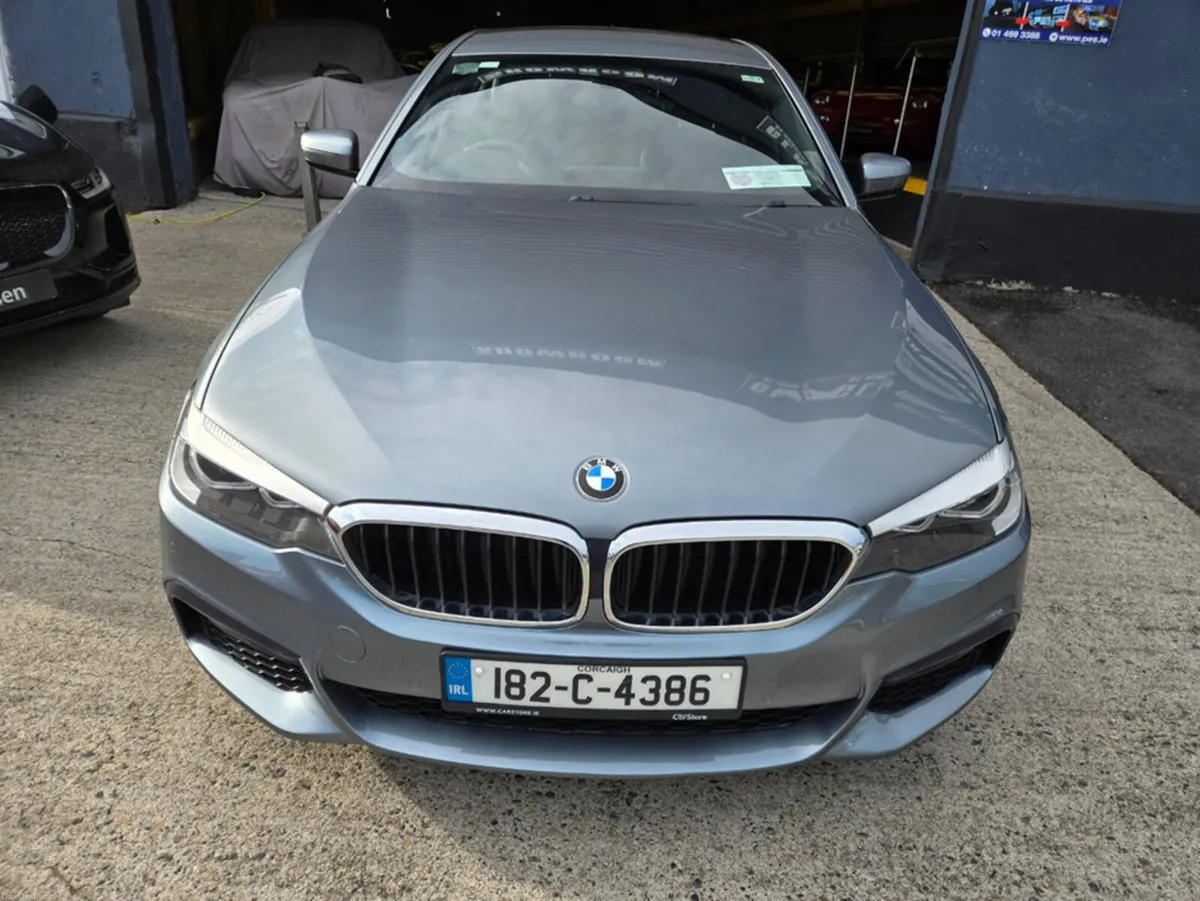 BMW 5-Series D M SPORT B1 ZM5G 4DR AUTO// STUNNING - Image 3