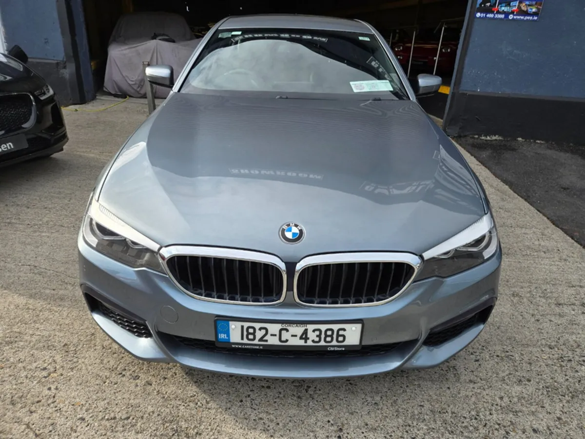 BMW 5-Series D M SPORT B1 ZM5G 4DR AUTO// STUNNING - Image 2