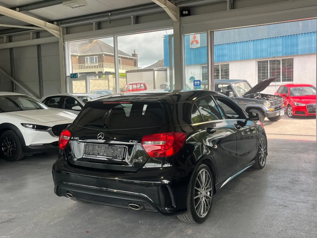 Mercedes-Benz A-Class A180 CDI BLUE EFFICIENCY SPO - Image 5