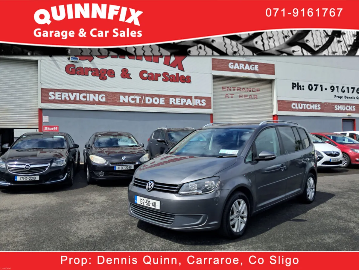Volkswagen Touran 1.6 TDI BLUEMOTION SE 7SEATS 5DR - Image 1