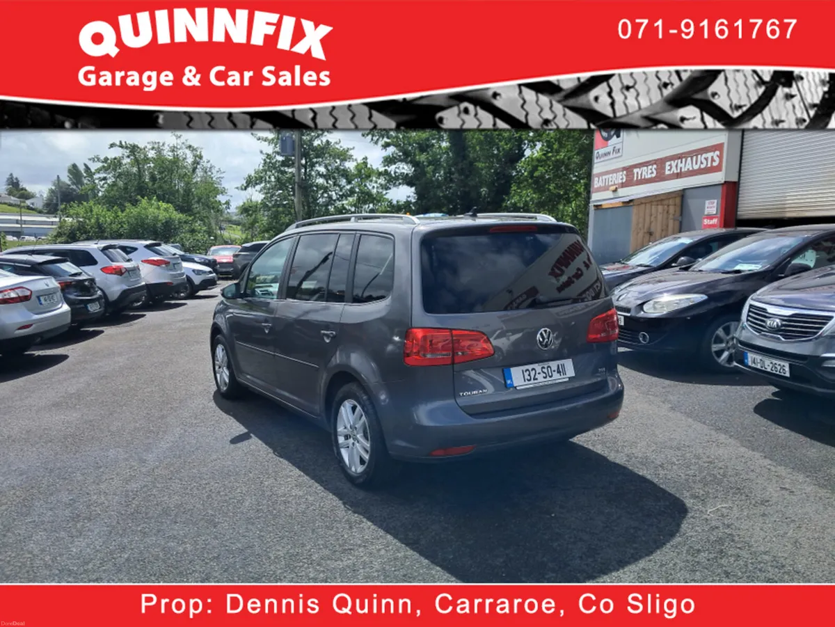 Volkswagen Touran 1.6 TDI BLUEMOTION SE 7SEATS 5DR - Image 3