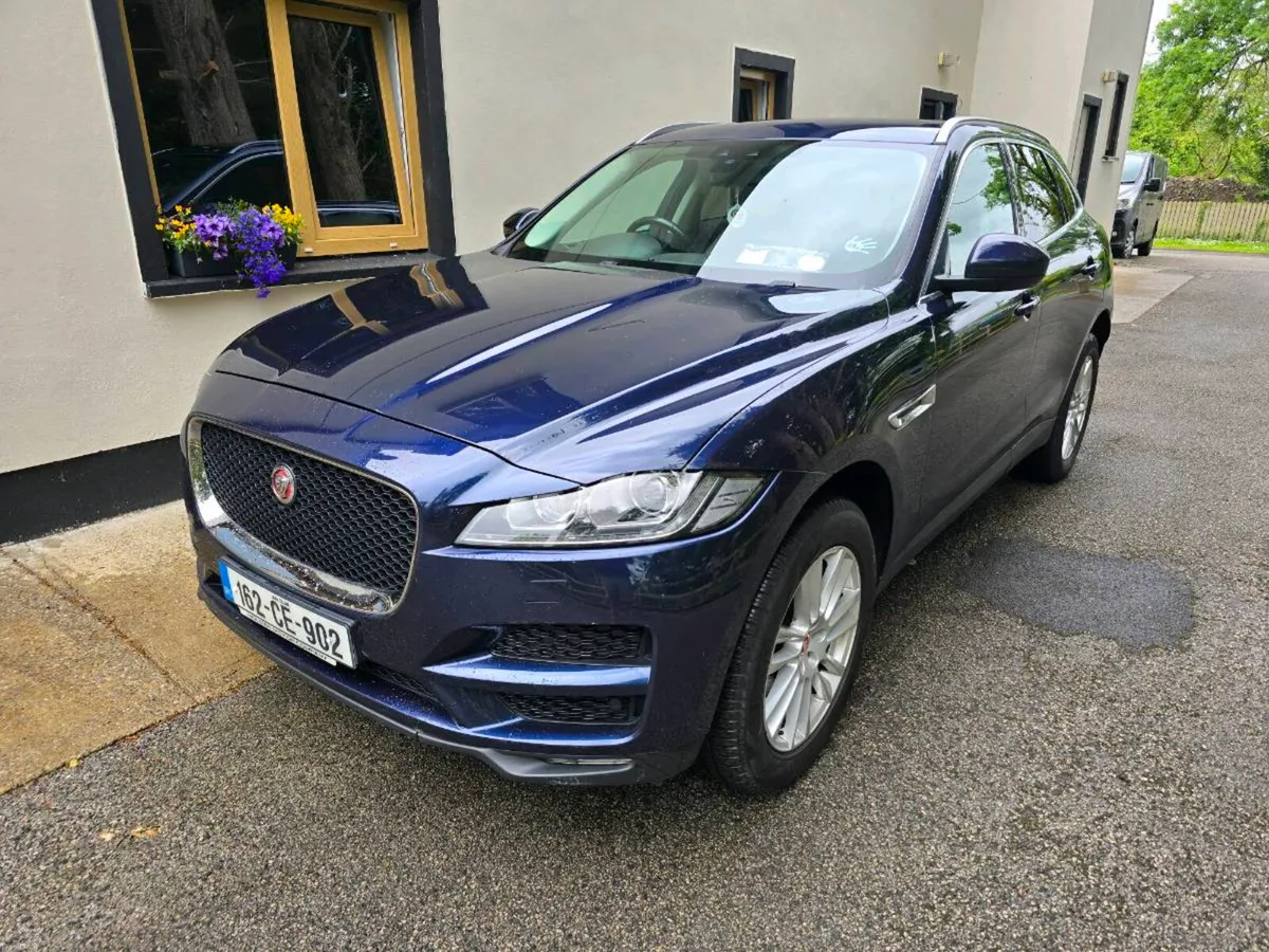 2016 Jaguar F-Pace 2.0d AWD 180hp - Image 1