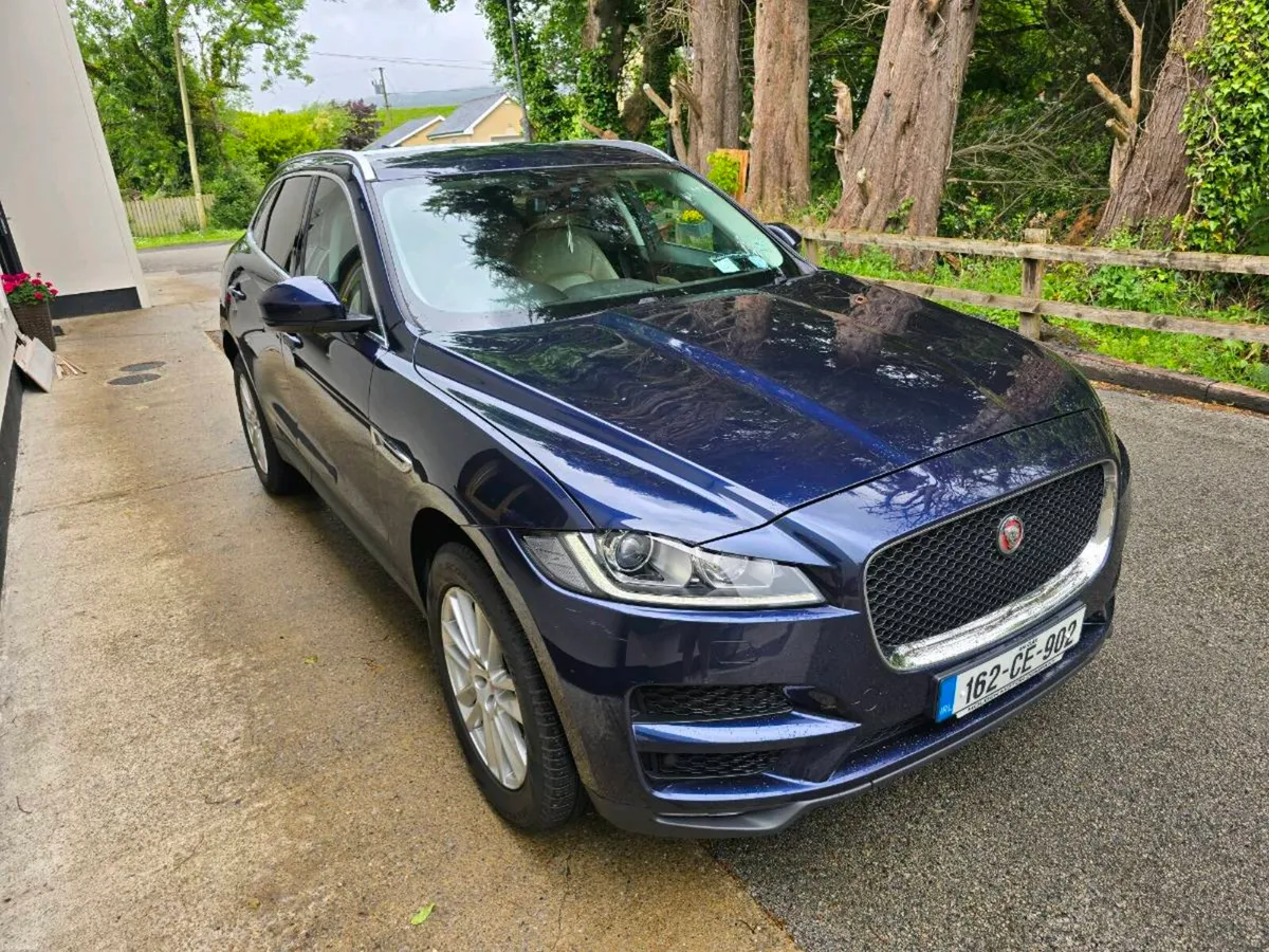 2016 Jaguar F-Pace 2.0d AWD 180hp - Image 4