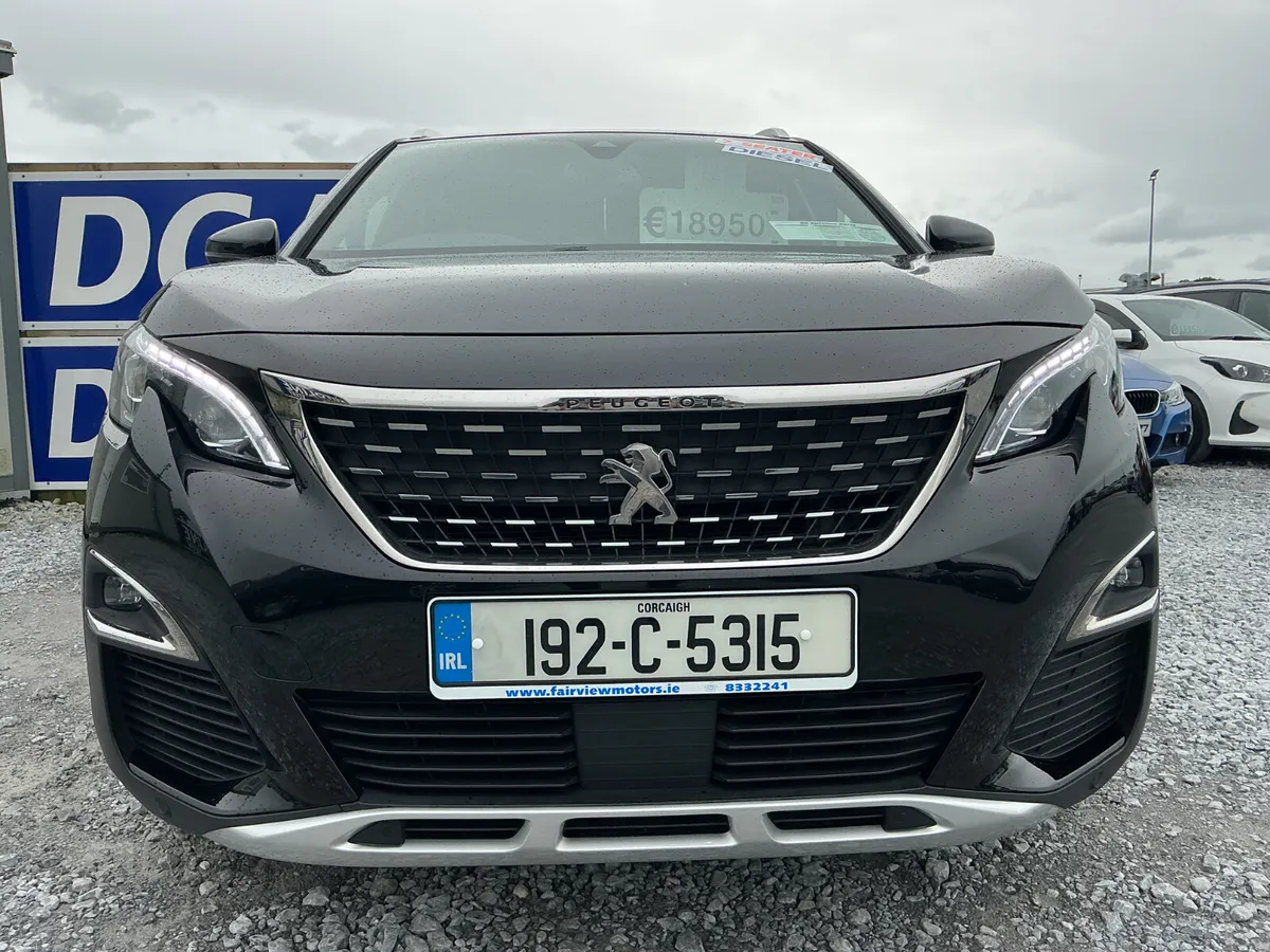 192 PEUGEOT 5008 1.5 GT-LINE 1 OWNER 93,000 KMS - Image 3